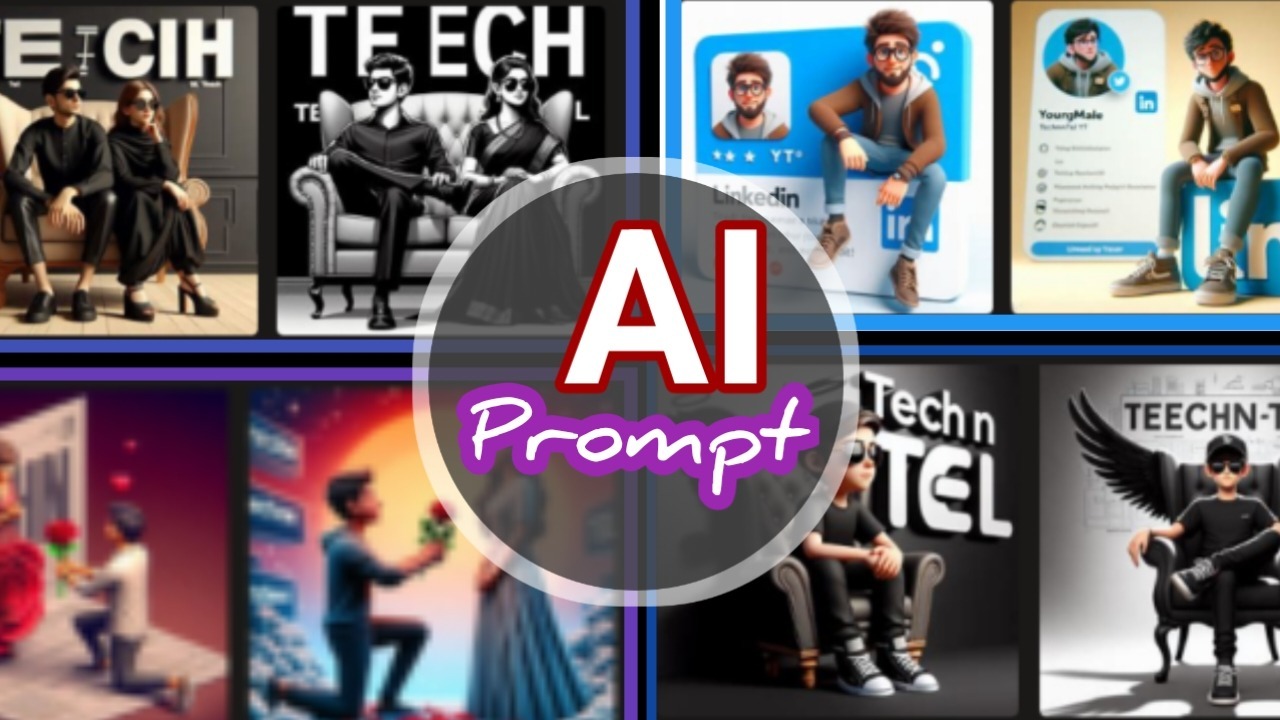 Ai-Prompts-for-Trending-3D-Illustration-Social-Media-Profile -Images-2024